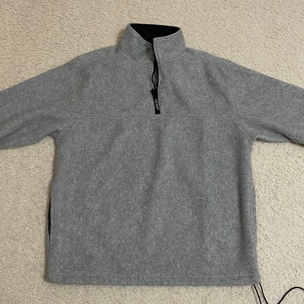 Old Navy Half Zip Crewneck